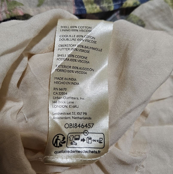 Free People Sundrenched Maxi Dress M - Picture 7 of 7